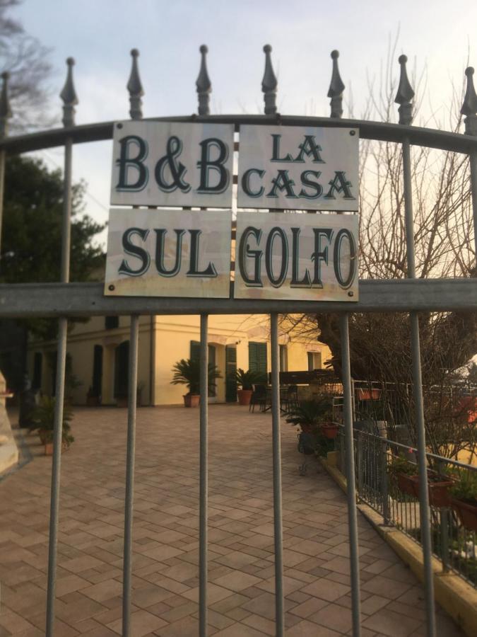 Bed and Breakfast La Casa Sul Golfo Ancona Exterior foto